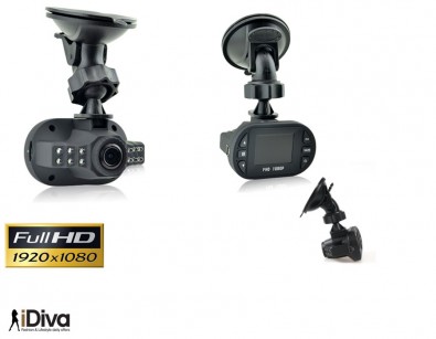 IDiva - Full Hd Dashboard Camera IDiva - Full Hd Dashboard Camera