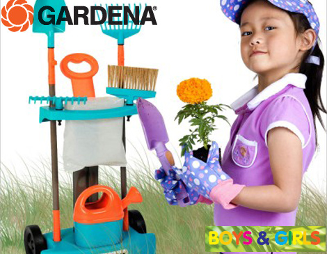 IDiva - Gardena Kinder Tuinwagen