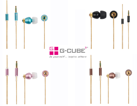IDiva - G-cube Ibuds Crystal Beats Earphone IDiva - G-cube Ibuds Crystal Beats Earphone