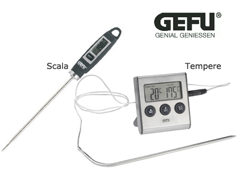 IDiva - Gefu Digitale Thermometers