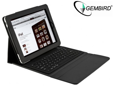 IDiva - Gembird Ipad Keycase IDiva - Gembird Ipad Keycase