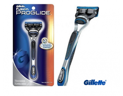 IDiva - Gillette Fusion Proglide Houder + 1 Mesje