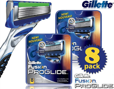 IDiva - Gillette Fusion Proglide Scheermesjes IDiva - Gillette Fusion Proglide Scheermesjes