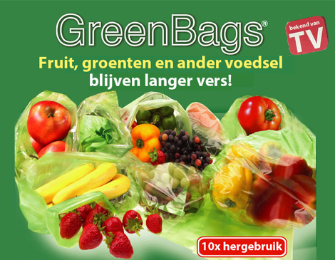 IDiva - Greenbags 10 Stuks + 10 Gratis
