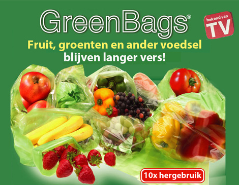IDiva - Greenbags 10 Stuks + 10 Gratis IDiva - Greenbags 10 Stuks + 10 Gratis