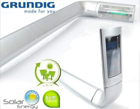 IDiva - Grundig Solar Led Tuinlamp IDiva - Grundig Solar Led Tuinlamp
