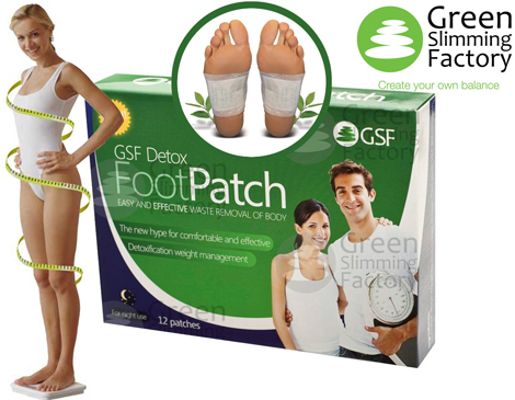 IDiva - Gsf Detox Foot Patch