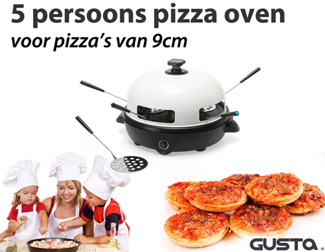IDiva - Gusta Tafel Pizza Oven