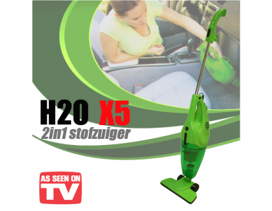 IDiva - H2o X5 2-In-1 Vacuüm Cleaner