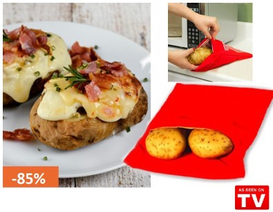 IDiva - Handige Aardappel Pofzak IDiva - Handige Aardappel Pofzak