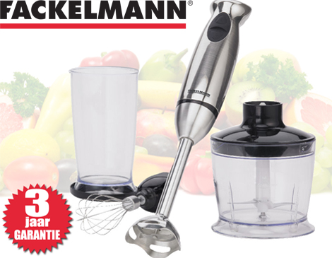 IDiva - Handige Fackelmann Staafmixer Set