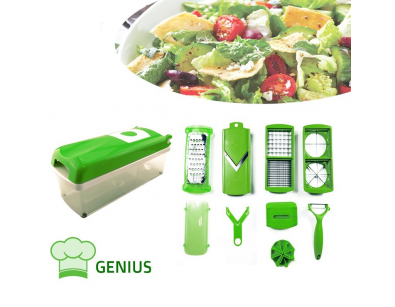 IDiva - Handige Groentesnijder Van Genius IDiva - Handige Groentesnijder Van Genius