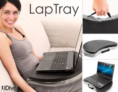 IDiva - Handige Laptray Met Kussen IDiva - Handige Laptray Met Kussen