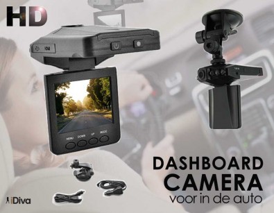 IDiva - HD DVR Dashboard Camera
