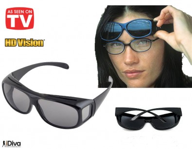 IDiva - Hd Vision Overzetzonnebril IDiva - Hd Vision Overzetzonnebril