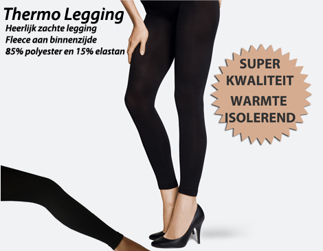 IDiva - Heerlijk Warme Thermo Leggings