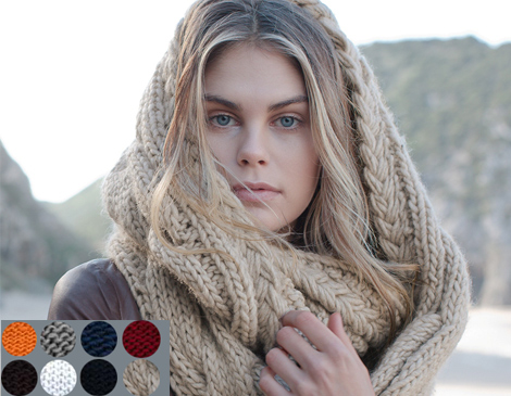 IDiva - Heerlijk Warme Tube Shawl