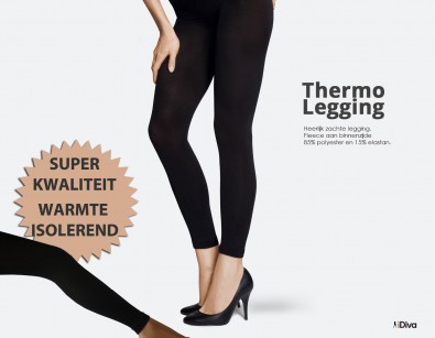 IDiva - Heerlijke warme Thermo Legging IDiva - Heerlijke warme Thermo Legging