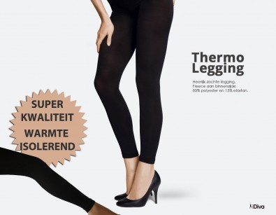 IDiva - Heerlijke warme Thermo Legging