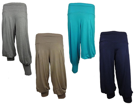 IDiva - Hippe Comfortabele Harembroek IDiva - Hippe Comfortabele Harembroek