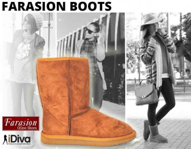 IDiva - Hippe Farasion Boots IDiva - Hippe Farasion Boots