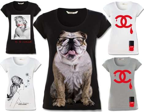 IDiva - Hippe T-shirts By Just1961 IDiva - Hippe T-shirts By Just1961