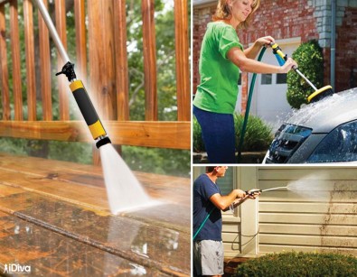 IDiva - Hoge Druk Waterpistool IDiva - Hoge Druk Waterpistool