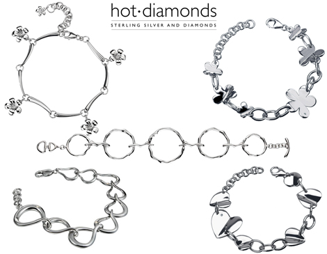 IDiva - Hot Diamonds Armbanden Sale!