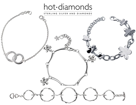 IDiva - Hot Diamonds Armbanden IDiva - Hot Diamonds Armbanden