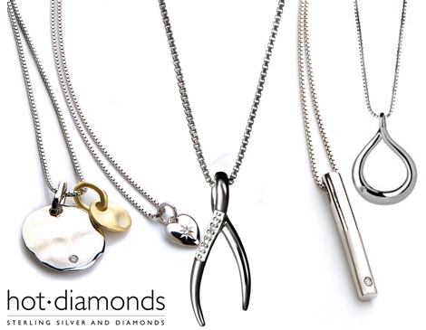 IDiva - Hot Diamonds Colliers IDiva - Hot Diamonds Colliers