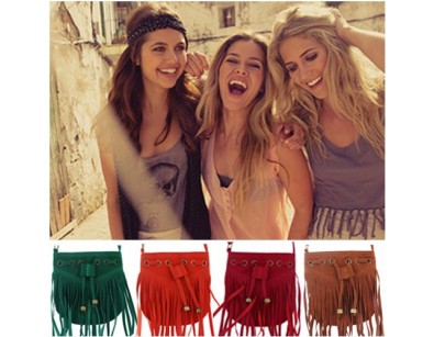 IDiva - Ibiza Fringe Bag IDiva - Ibiza Fringe Bag