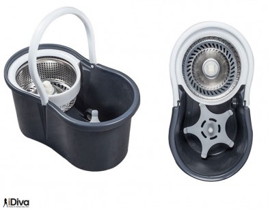 IDiva - Ijzeren 360° Spin Mop IDiva - Ijzeren 360° Spin Mop