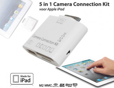 IDiva - iPad 5-in-1 Camera Connection Kit IDiva - iPad 5-in-1 Camera Connection Kit