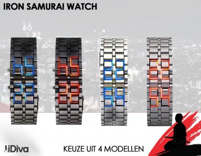 IDiva - Iron Samurai Watch