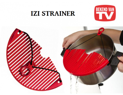 IDiva - Izi Strainer Pannen Afgieter IDiva - Izi Strainer Pannen Afgieter
