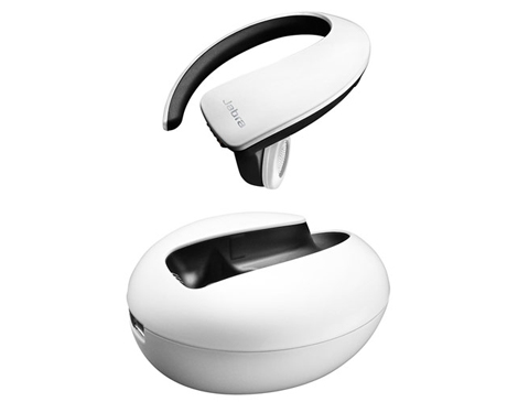 IDiva - Jabra Stone White Bluetooth Headset