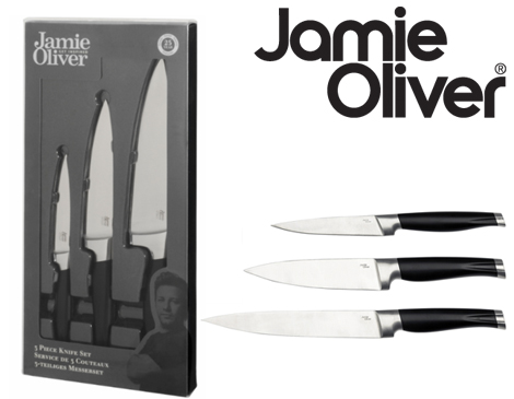 IDiva - Jamie Oliver 3-Delige Messenset