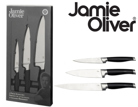 IDiva - Jamie Oliver 3-Delige Messenset IDiva - Jamie Oliver 3-Delige Messenset