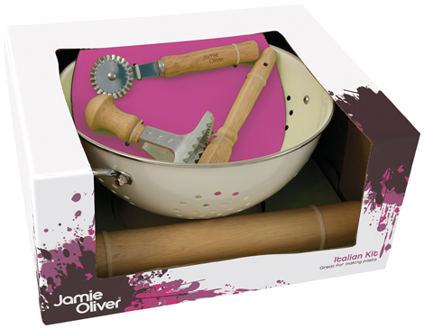 IDiva - Jamie Oliver "Italian Kit" IDiva - Jamie Oliver "Italian Kit"