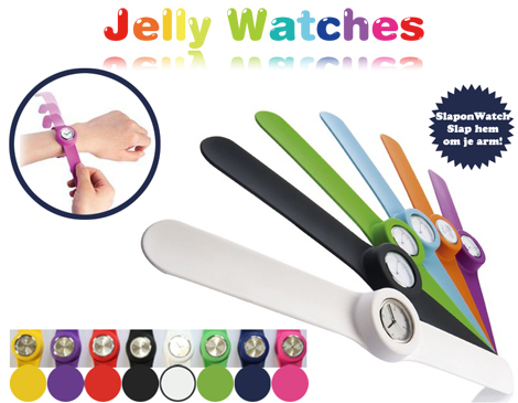 IDiva - Jelly Slap On Watch + Extra Band IDiva - Jelly Slap On Watch + Extra Band