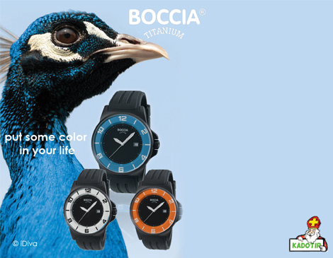 IDiva - Kadotip! Boccia Titanium Heren Horloges IDiva - Kadotip! Boccia Titanium Heren Horloges