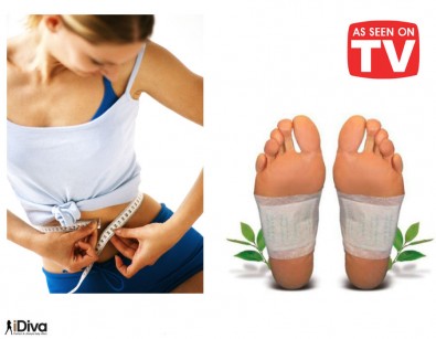 IDiva - Kinoki Detox Foot Pads