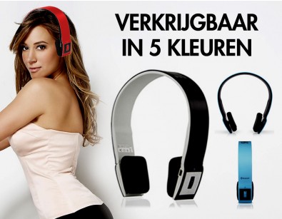 IDiva - Kleurige Bluetooth Koptelefoon IDiva - Kleurige Bluetooth Koptelefoon