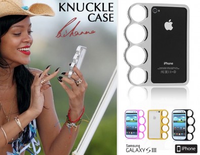 IDiva - Knuckle Case voor iPhone en Samsung IDiva - Knuckle Case voor iPhone en Samsung