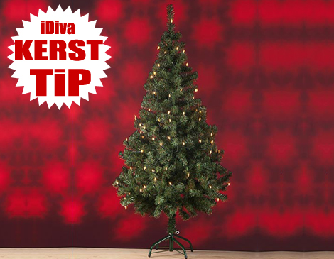 IDiva - Kunstkerstboom Met Verlichting IDiva - Kunstkerstboom Met Verlichting