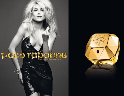 IDiva - Lady Million By Paco Rabanne Edp