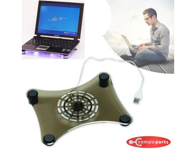 IDiva - Laptop Cooler Met Led-Verlichting