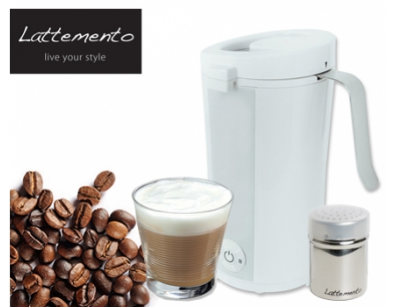 IDiva - Lattemento Melkopschuimer + Strooier IDiva - Lattemento Melkopschuimer + Strooier