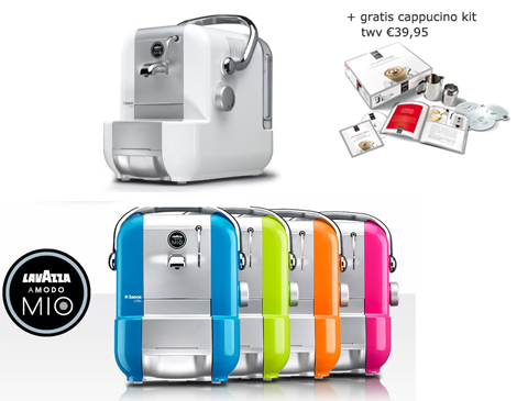IDiva - Lavazza Espresso + Gratis Kadoset IDiva - Lavazza Espresso + Gratis Kadoset