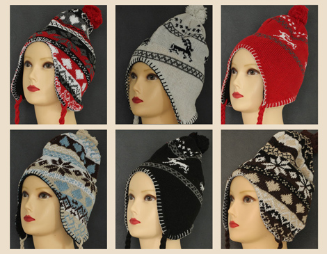 IDiva - Lekkere Warme Nepal Wintermuts IDiva - Lekkere Warme Nepal Wintermuts